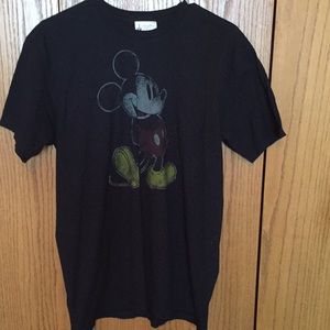 Men’s Mickey mouse logo shirt